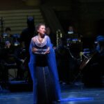 Валерия Зеленская в партии Аиды