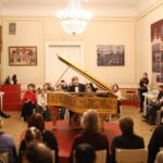 «Золотой рояль» зазвучал в Петербурге. Фото -- Стас Левшин