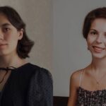 Ирина Тен и Анна Колесникова