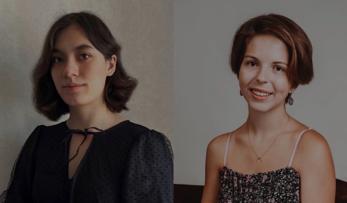 Ирина Тен и Анна Колесникова