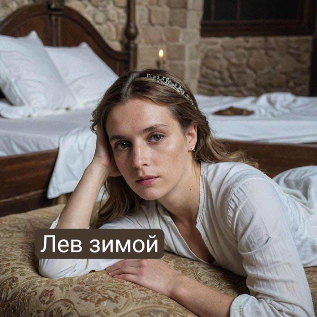 "Лев зимой"