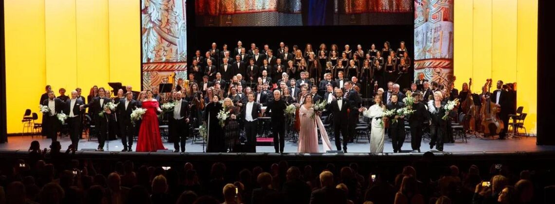 Русский Оперный бал к 85-летию Елены Образцовой