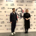 Отабек Назиров и Екатерина Лукаш
