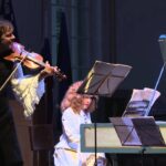 Андрей Решетин (скрипка), Ирина Шнеерова (клавесин)