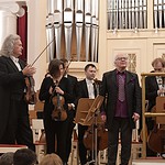 Лео Кремер и Заслуженный коллектив республики. Фото -- Анна Флегонтова