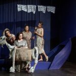Сцена из оперы Эдисона Денисова «Четыре девушки»