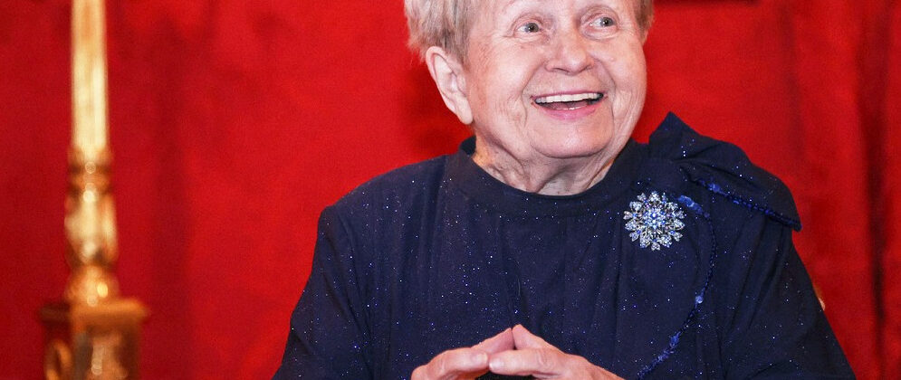 Александра Пахмутова. Фото -- Сергей Булкин