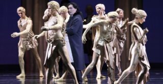 Герман - Нажмиддин Мавлянов. Его герой, мятущийся в тщетной попытке вырваться из западни судьбы, реально хорош. / Пресс-служба Большого театра