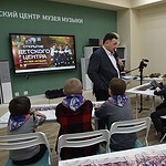 Открытие Детского центра Музея музыки в Новопсковском краеведческом музее Луганской Народной Республики