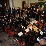 Ансамбль Collegium Musicum представил рождественскую программу