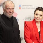Валерий Гергиев, Альбина Шагимуратова. Фото - Лилия Ольховая