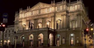 Ла Скала. Фото - Борис Блох