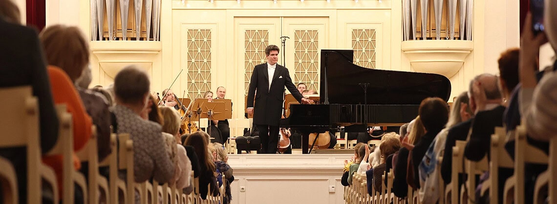 Денис Мацуев на открытии фестиваля «Площадь искусств»