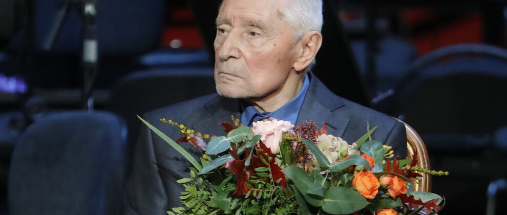Юрий Григорович. Фото -- Михаил Джапаридзе/ ТАСС