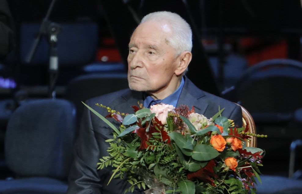 Юрий Григорович. Фото -- Михаил Джапаридзе/ ТАСС
