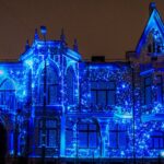 Фестиваль «Город света» превратил Башмет-центр в замок Снежной королевы