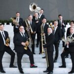 Ансамбль медных духовых musicAeterna Brass. Фото -- Мария Стратанович