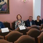 Жюри III Международного конкурса-фестиваля флейтистов имени Гнесиных. Фото - Глеб Омельченко