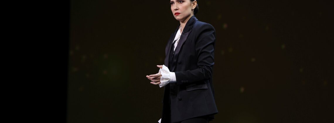 Полина Шароварова. Фото -- Александр Шапунов