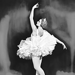 Галина Уланова в партии Маши из "Щелкунчика" (1936) © Мариинский театр