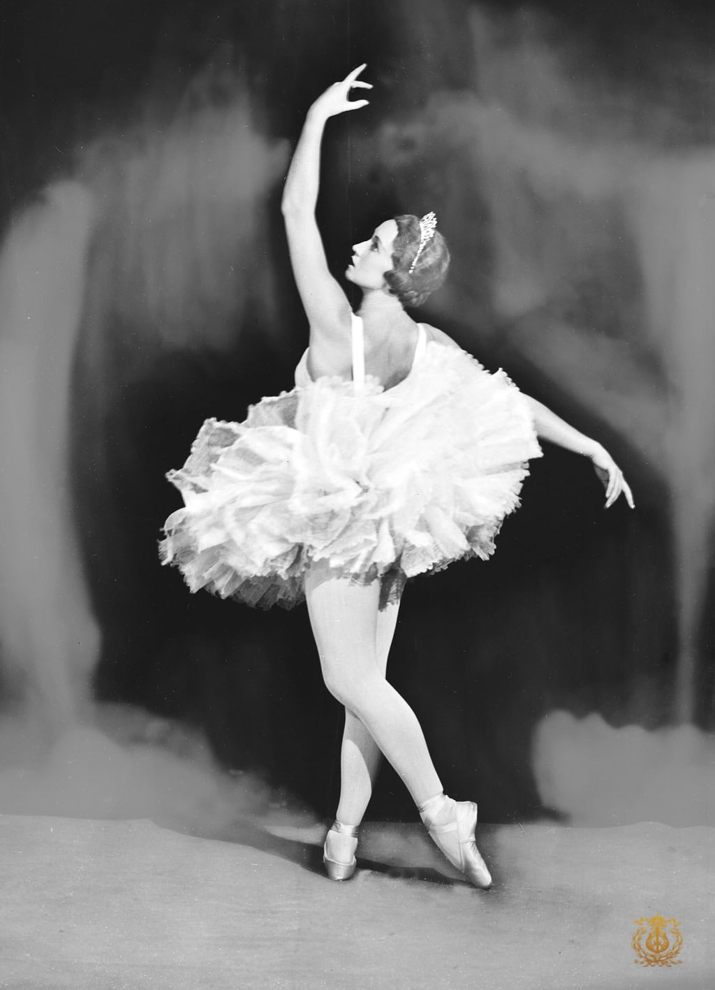 Галина Уланова в партии Маши из "Щелкунчика" (1936) © Мариинский театр