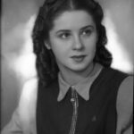 Утретская И. Н. Фото -- Э. Лесов, 1954 г. © Мариинский театр
