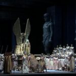 Сцена из оперы Дж. Верди "Аида", постановка Мариинского театра