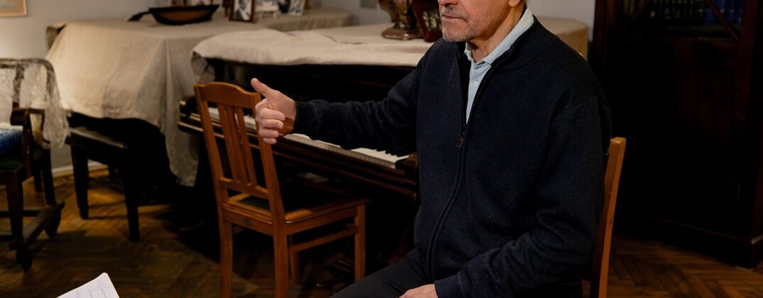 Александр Бельский. Фото - Анна Бобрик