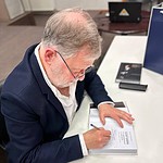 Михаил Мугинштейн. Автографы к новой книге