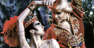 Андрис Лиепа, Нина Ананиашвили. Сцена из балета "Жар-птица"