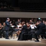 Оркестр Musica viva. Фото - зал "Зарядье"