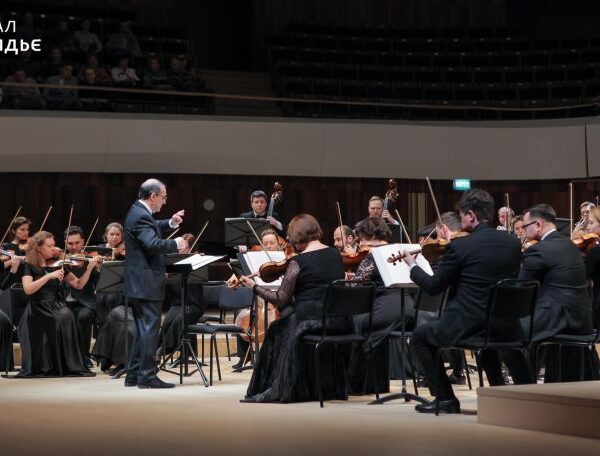 Оркестр Musica viva. Фото - зал "Зарядье"