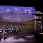 Сцена из оперы Михаила Богданова «Петр Первый», Челябинский театр оперы и балета