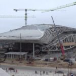 В Севастополе завершен монтаж металлоконструкций театра оперы и балета