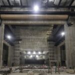 В калининградском филиале Большого театра появились акустические шторы. Фото -- пресс-служба «СТГ-Запад»