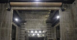 В калининградском филиале Большого театра появились акустические шторы. Фото -- пресс-служба «СТГ-Запад»