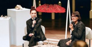 Екатерина Крысанова и Катерина Новикова. Фото -- пресс-служба Samsung