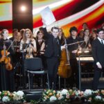Василий Степанов на премьере виолончельного концерта Кузьмы Бодрова в Сочи. Фото - Алексей Молчановский