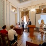 GigaChat сдал вступительный экзамен в Гнесинку. Фото -- Анна Бобрик