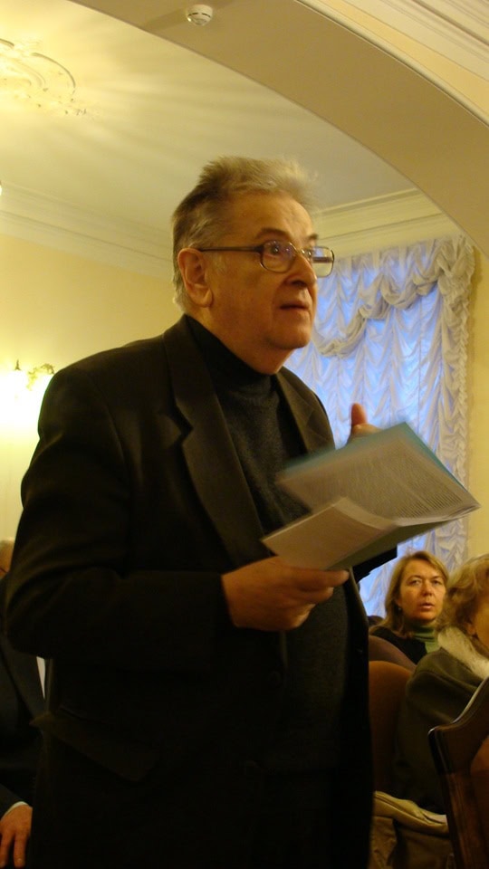 Аркадий Климовицкий в Московской консерватории (2010). Фото - Лариса Кириллина