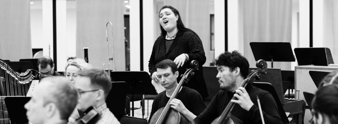 Репетиция новой программы musicAeterna