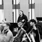 Репетиция новой программы musicAeterna