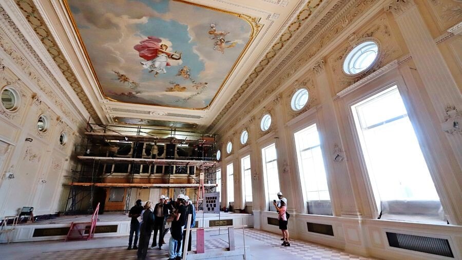 Консерватория в Петербурге получила разрешение на ввод в эксплуатацию