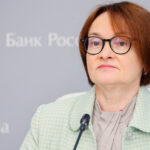Председатель Банка России Эльвира Набиуллина. Фото -- Евгений Мессман/ ТАСС