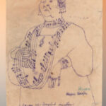 Шарж на Обухову