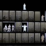 Сцена из оперы "Саломея" Рихарда Штрауса, Мариинский театр. Фото - МИхаил Вильчук