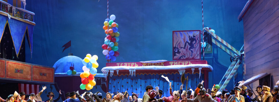 "Петрушка" в Ьольшом театре. Фото -- Татьяна Спиридонова