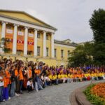 Участники Летней школы в Гнесинке 2025