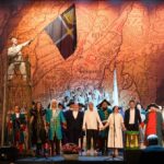 «Белгородский полк. Засечная черта». Сцена из оперы