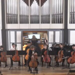 Ансамбль виолончелистов под руководством Кирилла Родина